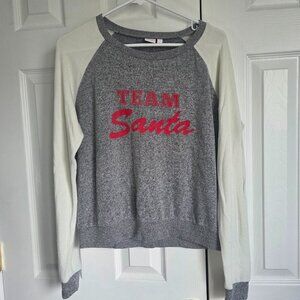 Team Santa soft sweater size S